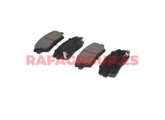 58101D7A10 - Pastillas de freno, Hyundai, Kia, RG2167602